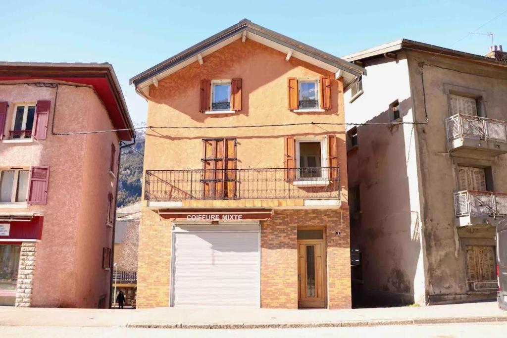 Au Petit Sommet 1 - Appartement Centre Ville 30M2 摩丹 外观 照片