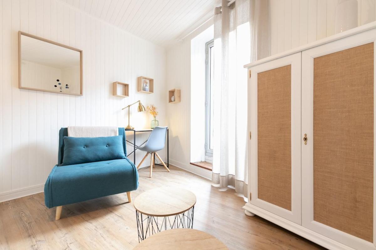 Au Petit Sommet 1 - Appartement Centre Ville 30M2 摩丹 外观 照片