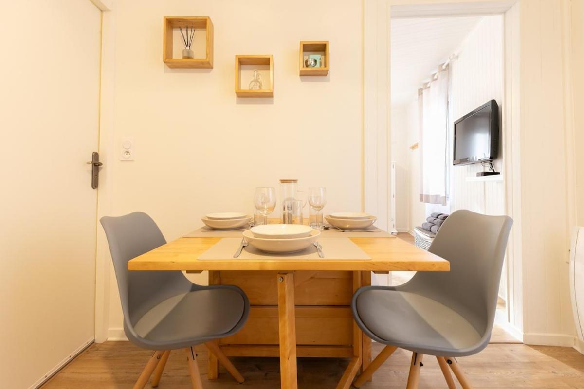 Au Petit Sommet 1 - Appartement Centre Ville 30M2 摩丹 外观 照片