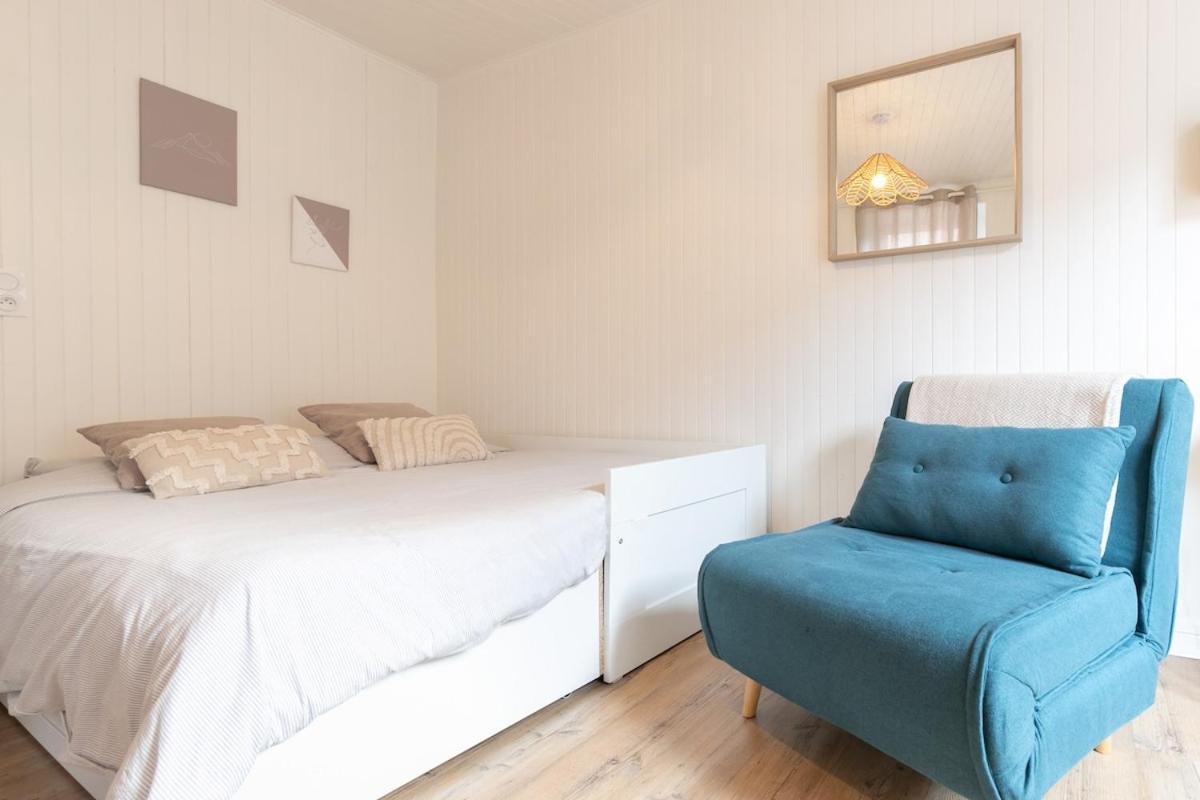 Au Petit Sommet 1 - Appartement Centre Ville 30M2 摩丹 外观 照片