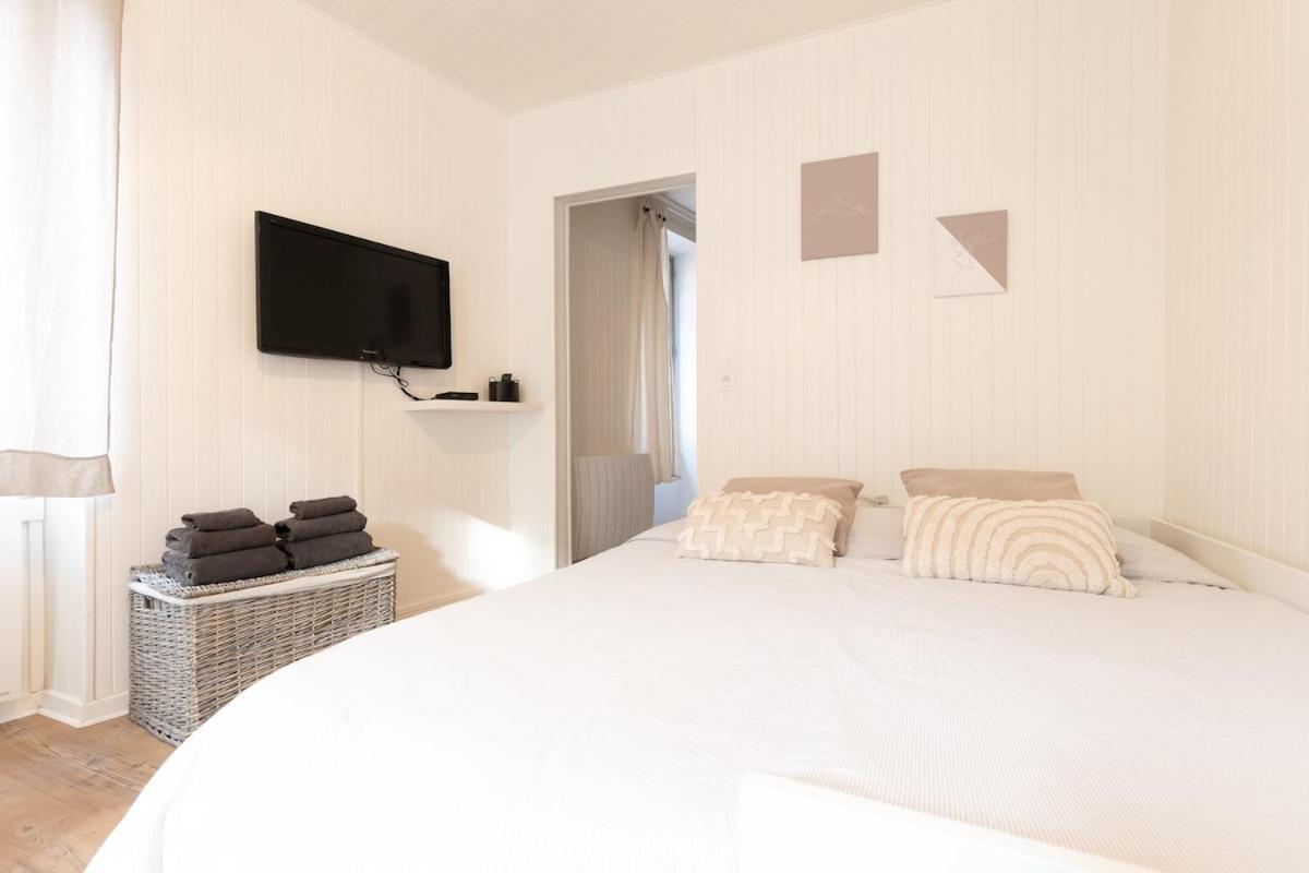 Au Petit Sommet 1 - Appartement Centre Ville 30M2 摩丹 外观 照片