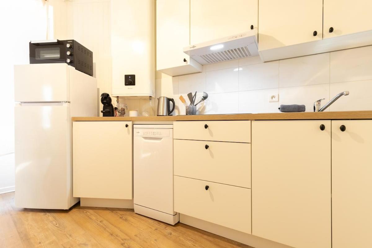 Au Petit Sommet 1 - Appartement Centre Ville 30M2 摩丹 外观 照片