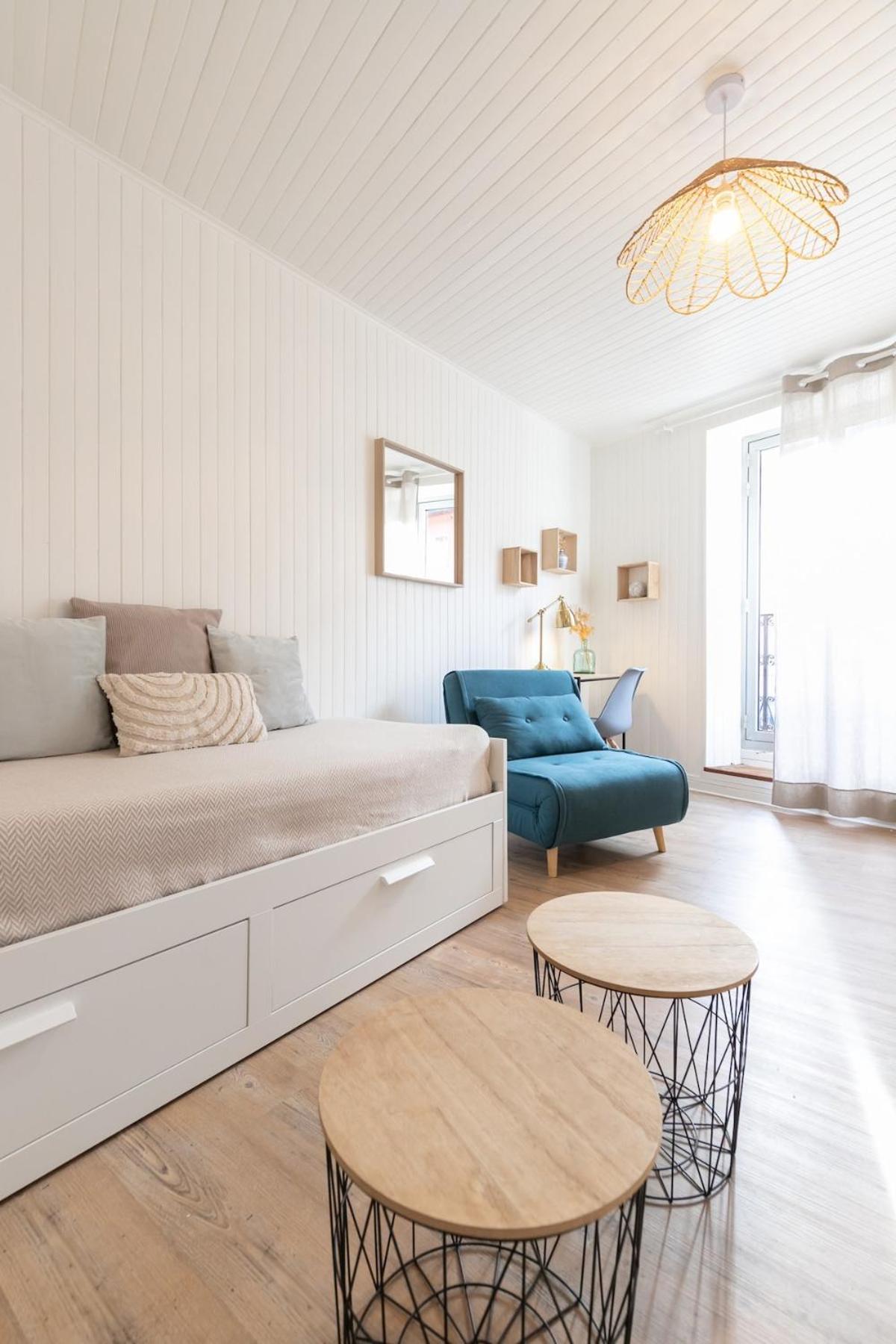 Au Petit Sommet 1 - Appartement Centre Ville 30M2 摩丹 外观 照片